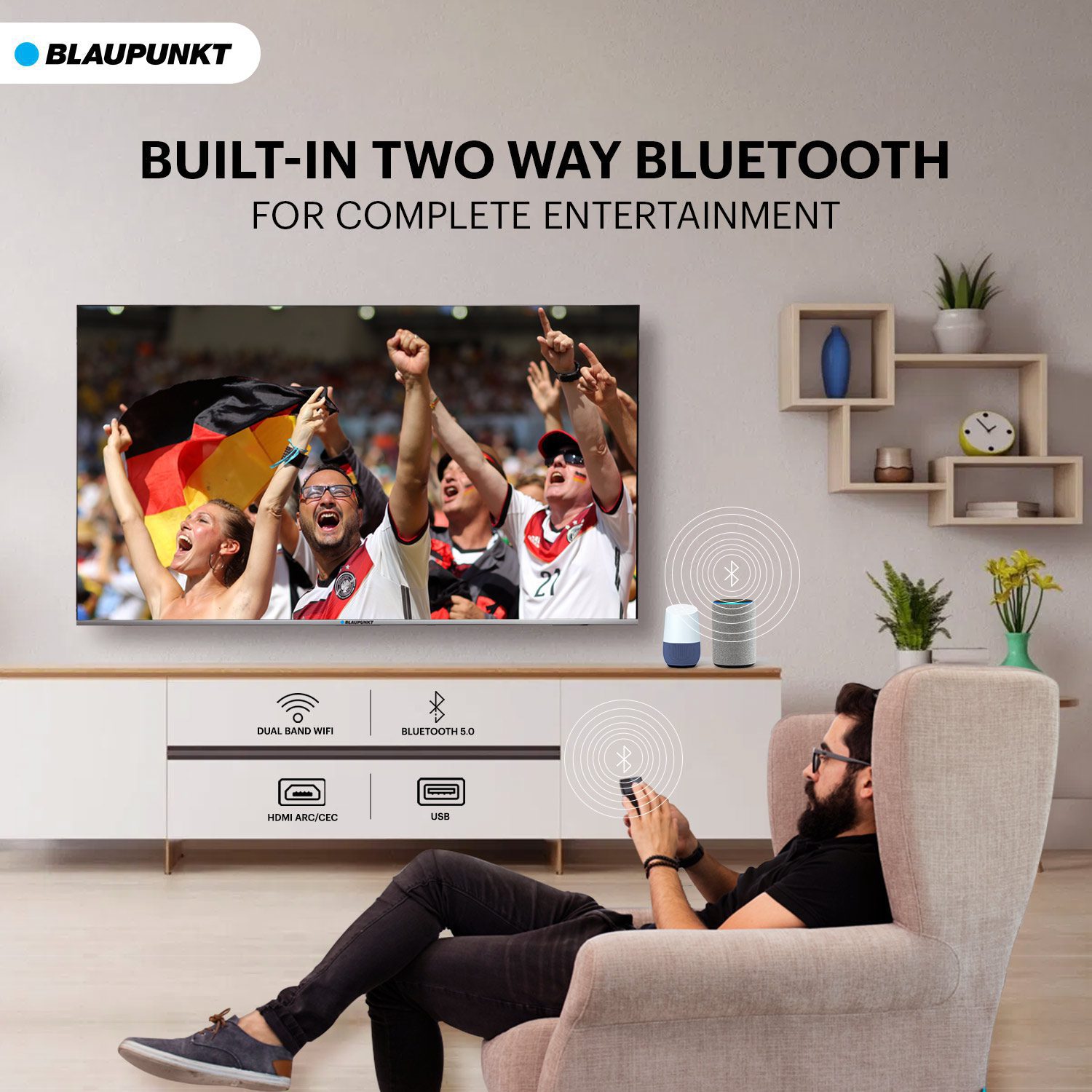 Blaupunkt 126 cm (50 inch) Ultra HD (4K) LED Smart Android TV_12