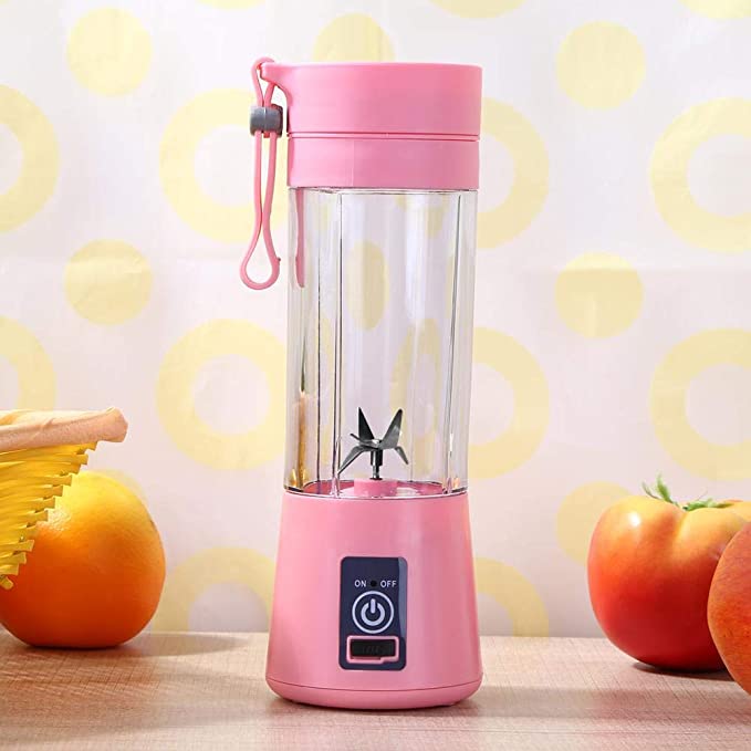 USB Portable Electric Fruit Juicer Smoothie Maker Blender_Souq9_2