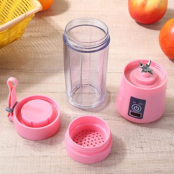 USB Portable Electric Fruit Juicer Smoothie Maker Blender_Souq9_3