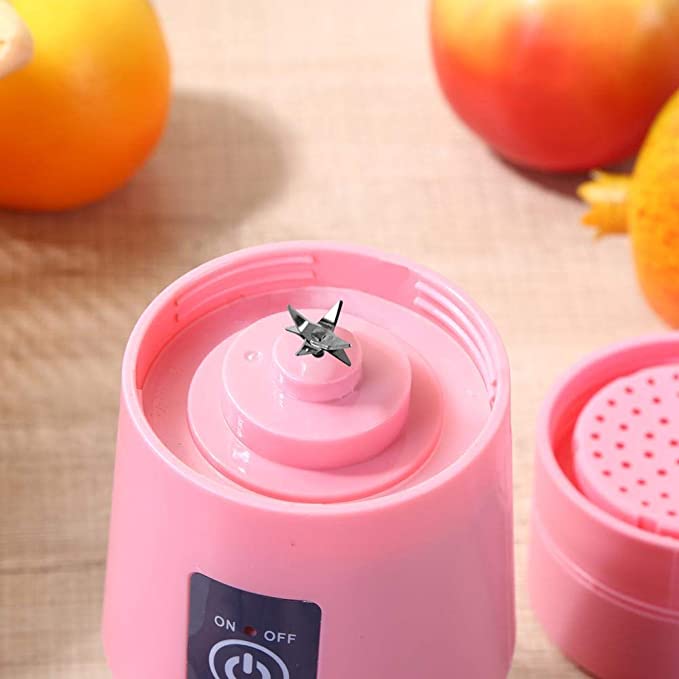 USB Portable Electric Fruit Juicer Smoothie Maker Blender_Souq9_4