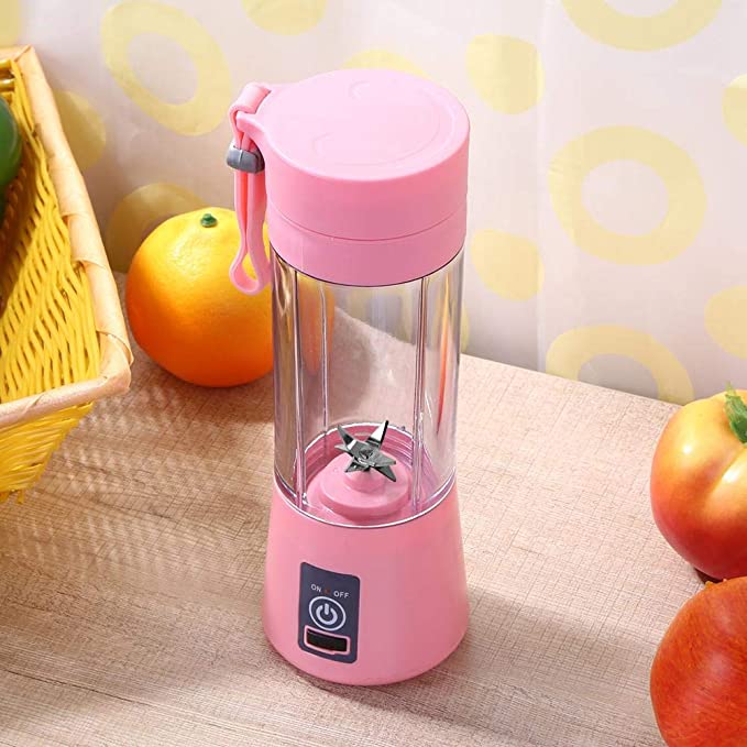 USB Portable Electric Fruit Juicer Smoothie Maker Blender_Souq9_5