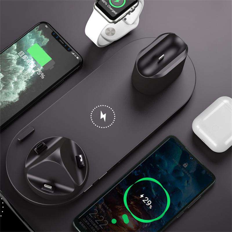 Wireless Charger _Charing Dock_Black_Souq9 (1)