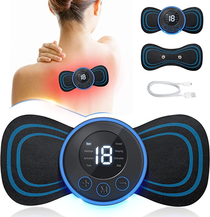 Wireless Portable Neck Massager_EMS_Souq9